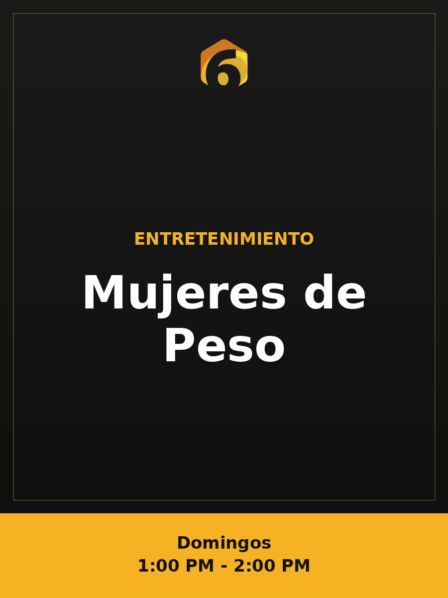 Mujeres de Peso