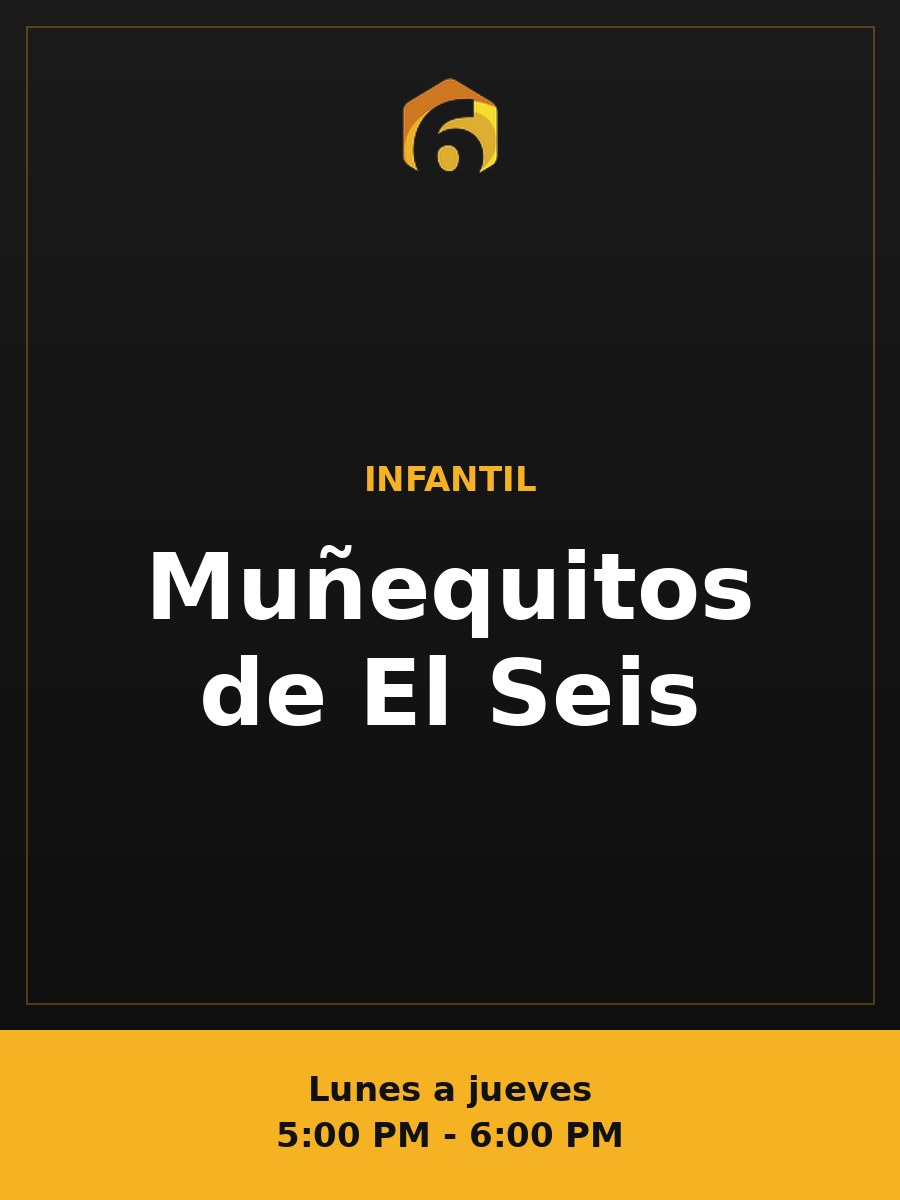 Muñequitos de El Seis