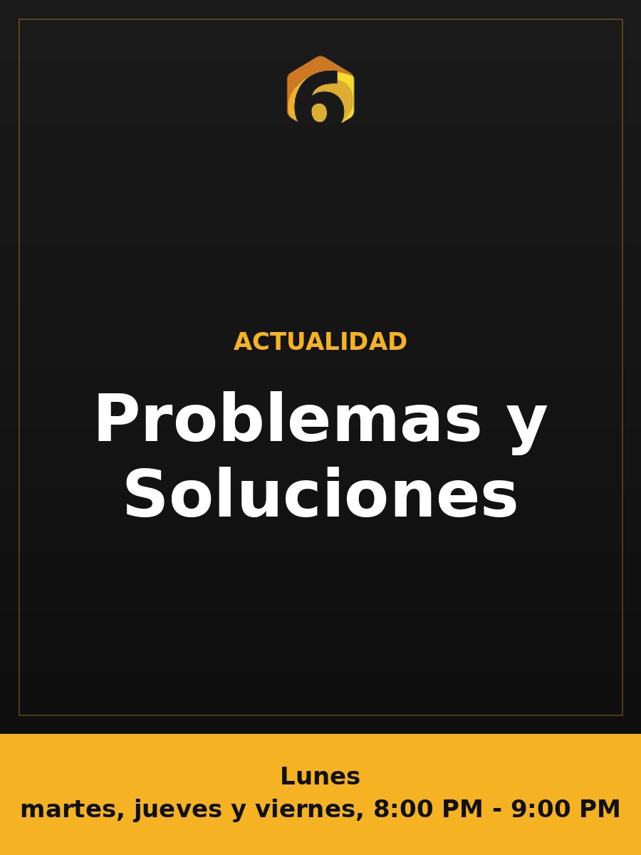 Problemas y Soluciones