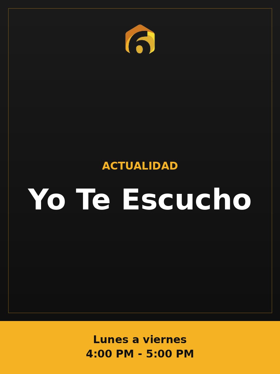 Yo Te Escucho